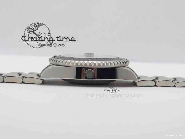 0207 Soft Sea Dweller 126600 43mm SS BP Maker Black Dial On SS Bracelet A 3656